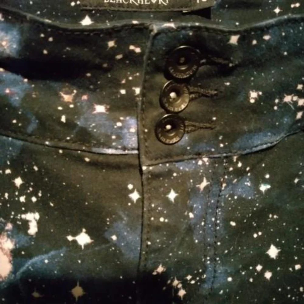Blackheart galaxy jeans - Picture 2 of 2